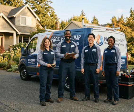 Heat Pump Installation company in Bancroft, ID