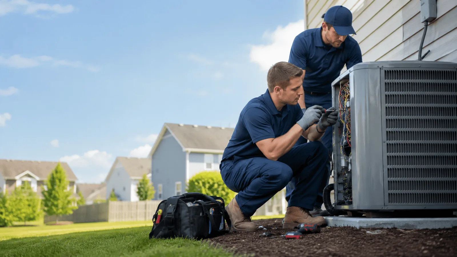 Heat Pump Installation in Bancroft, ID near me